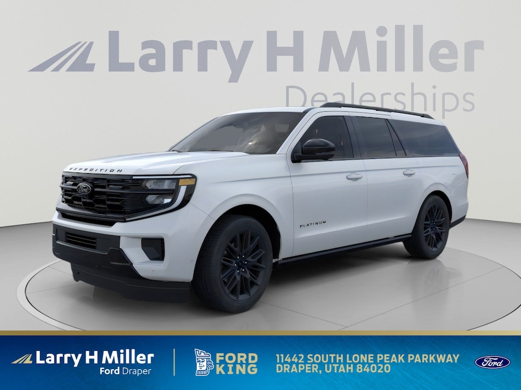 New 2026 Ford Expedition Max Platinum 4x4 V6 Engine