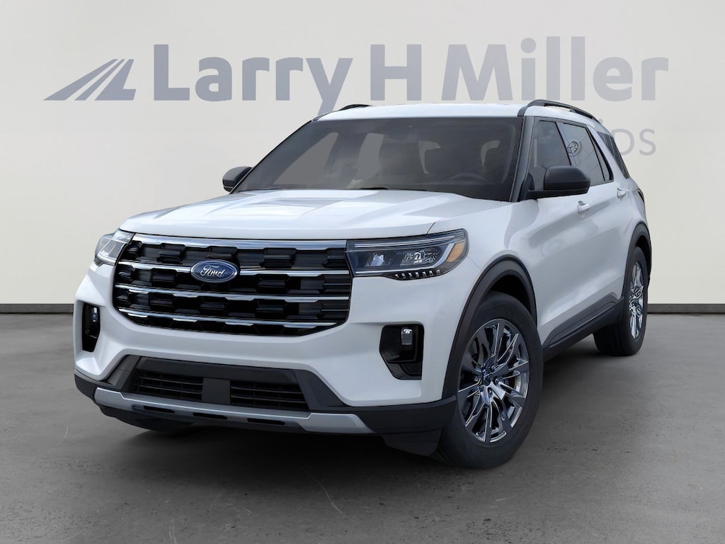 New 2026 Ford Explorer Active w/200A Pkg 4WD I4 Engine