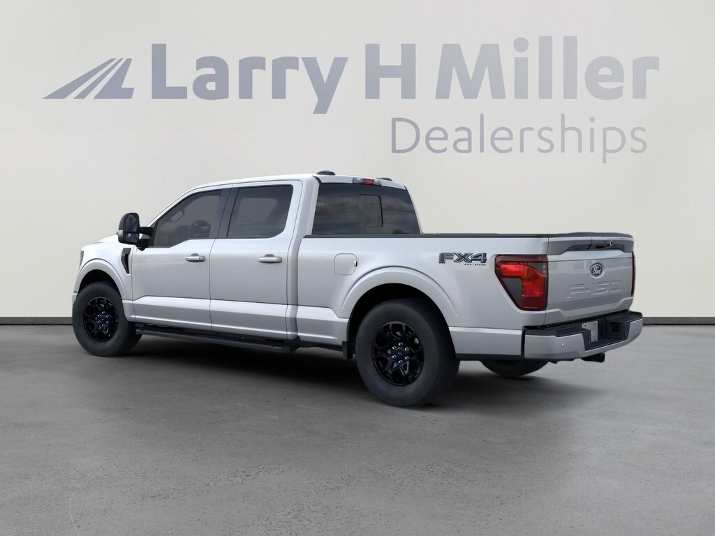 New 2026 Ford F-150 XLT 4WD SuperCrew 5-1/2' Box V6 Engine