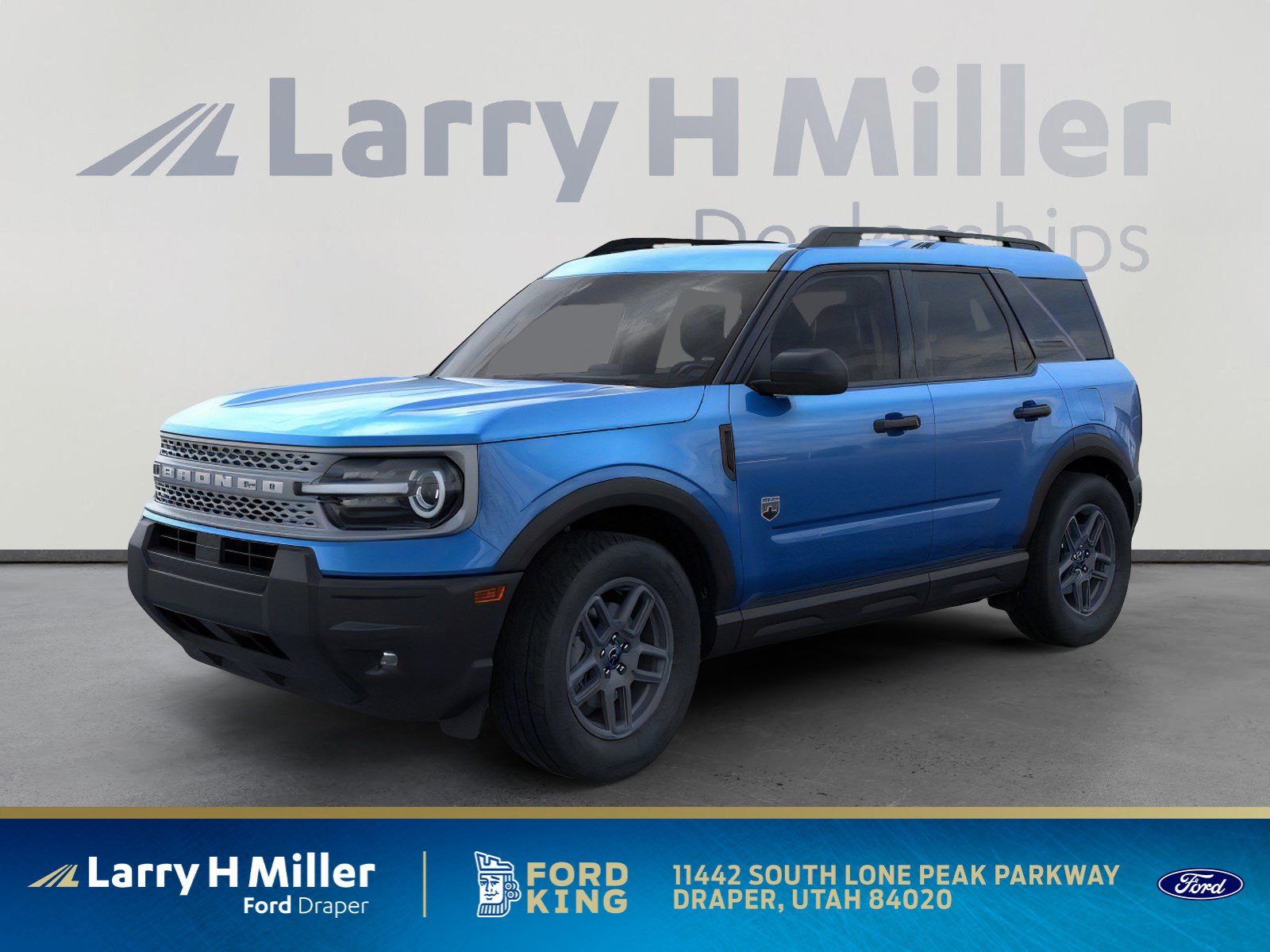 2025 Ford Bronco Sport Big Bend's photo