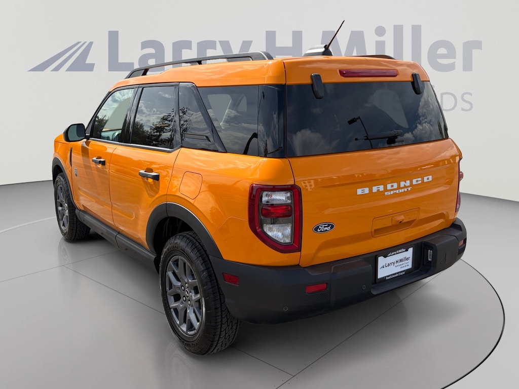 New 2026 Ford Bronco Sport Big Bend 4x4 I3 Engine