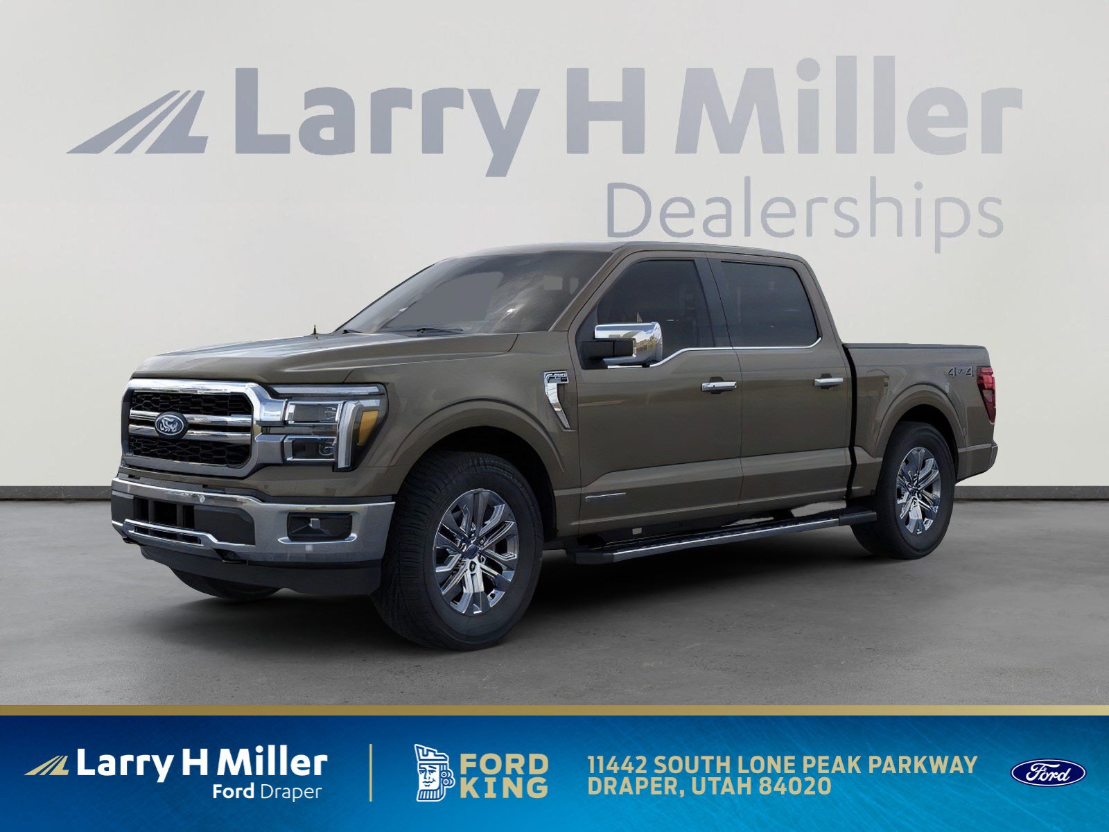 2025 Ford F-150 Lariat's photo