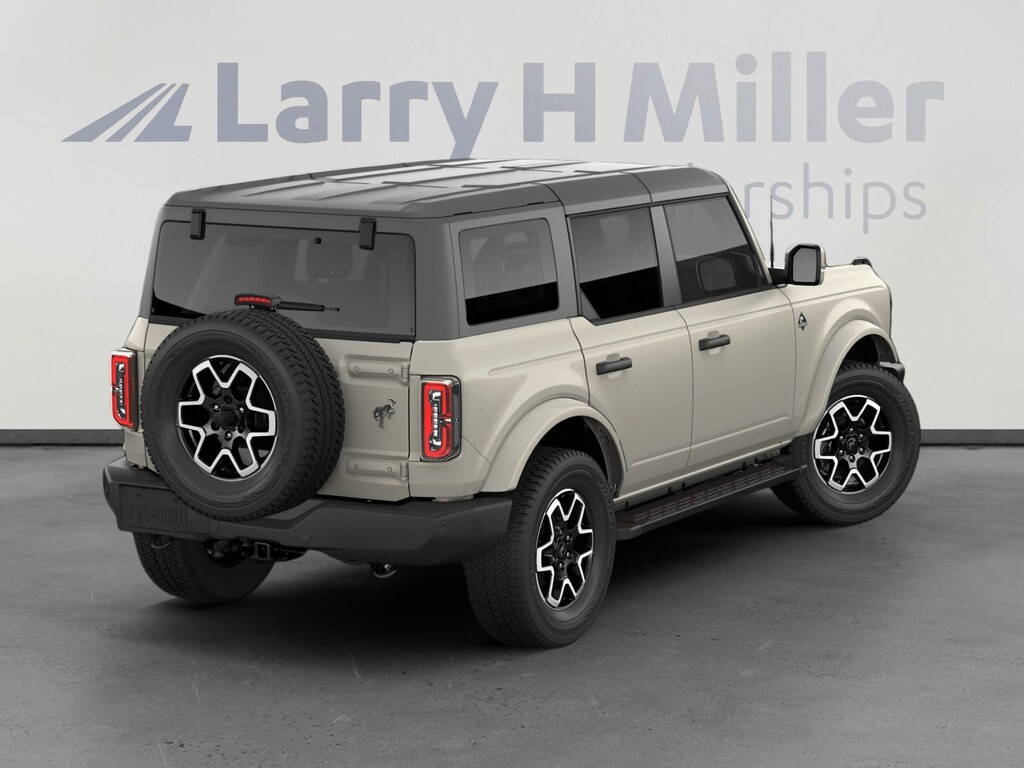 New 2026 Ford Bronco Outer Banks 4 Door 4x4 V6 Engine