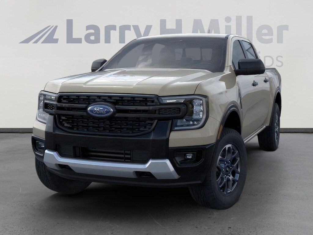 New 2025 Ford Ranger XLT 4WD SuperCrew 5' Box I4 Engine