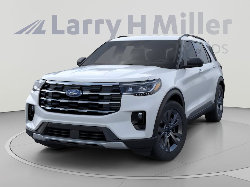 New 2026 Ford Explorer Active w/200A Pkg 4WD I4 Engine