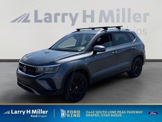 Used 2022 Volkswagen Taos SE SUV Draper, UT