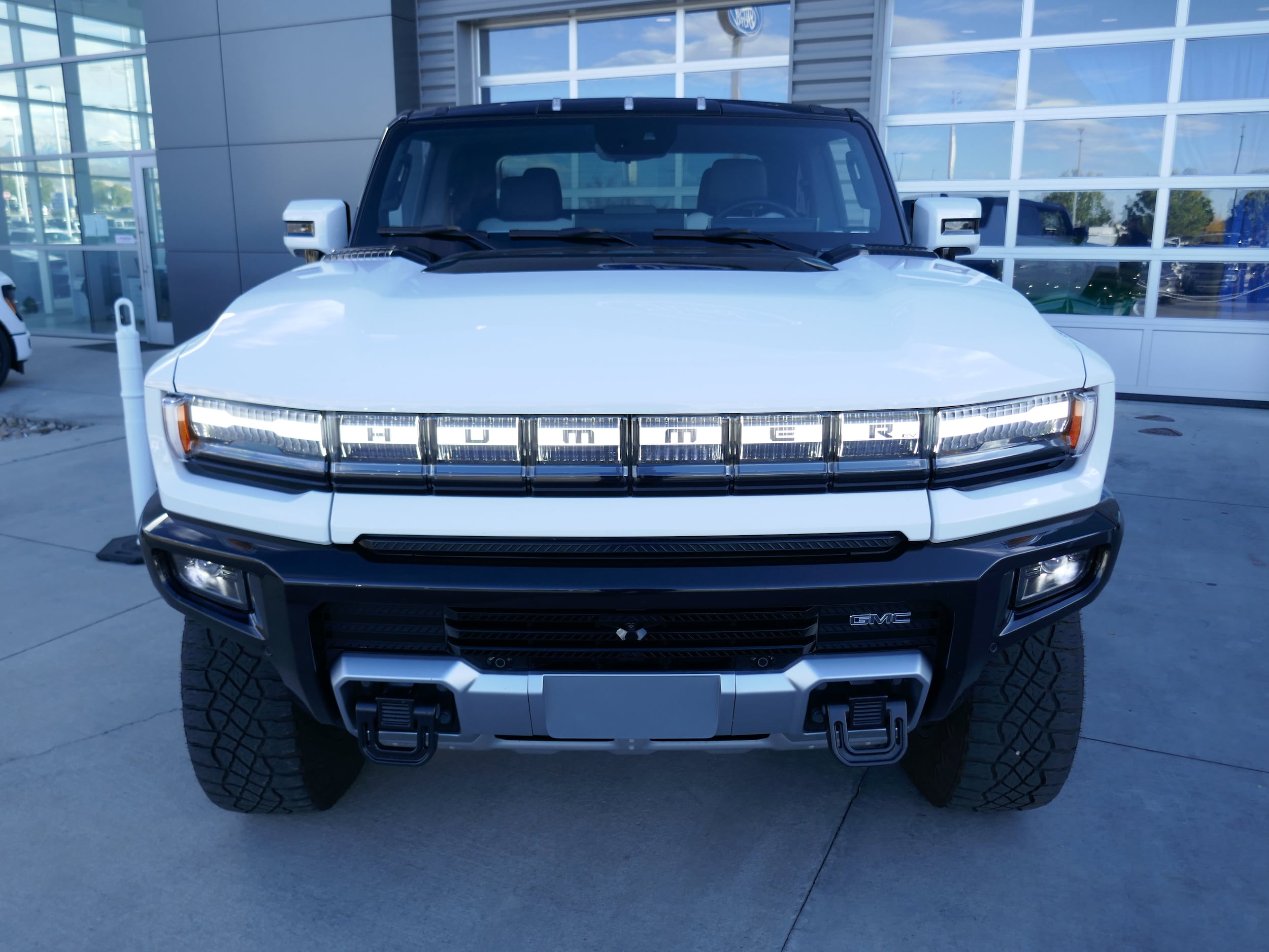 Used 2022 GMC HUMMER EV 3X with VIN 1GT40FDA2NU100298 for sale in Draper, UT