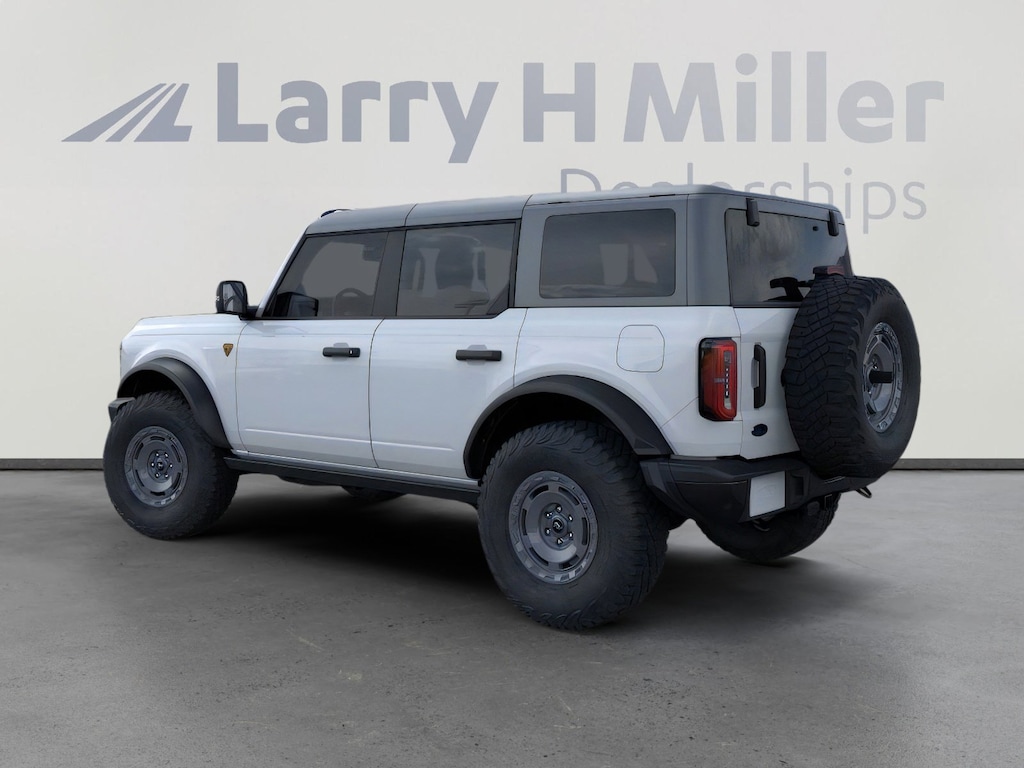 New 2025 Ford Bronco Badlands 4 Door Advanced 4x4 V6 Engine