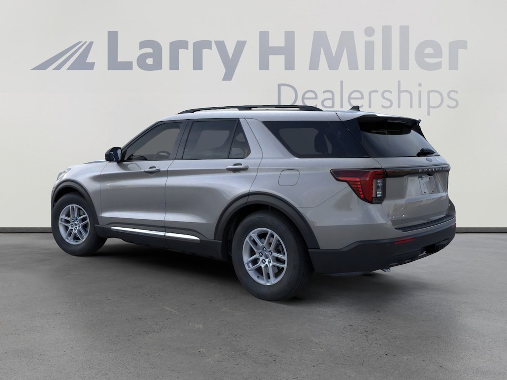 New 2025 Ford Explorer Active 4WD I4 Engine