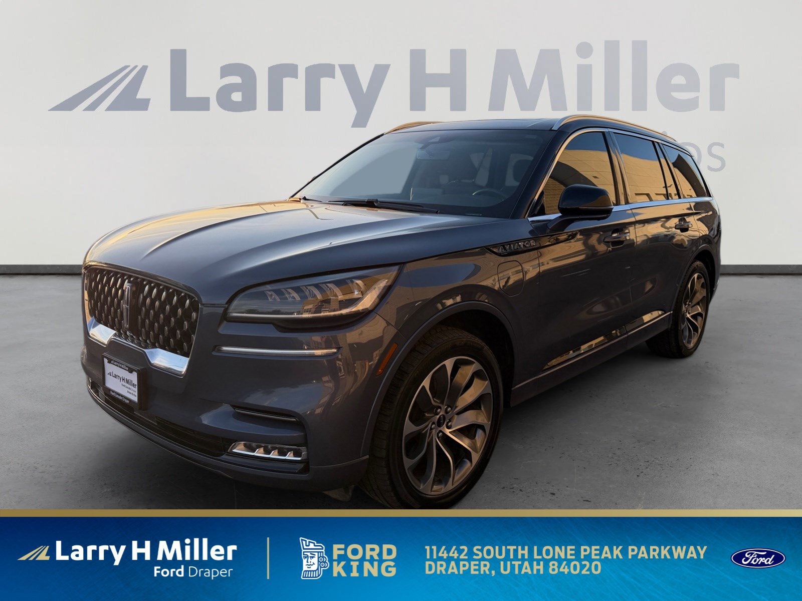 2021 Lincoln Aviator Grand Touring AWD's photo