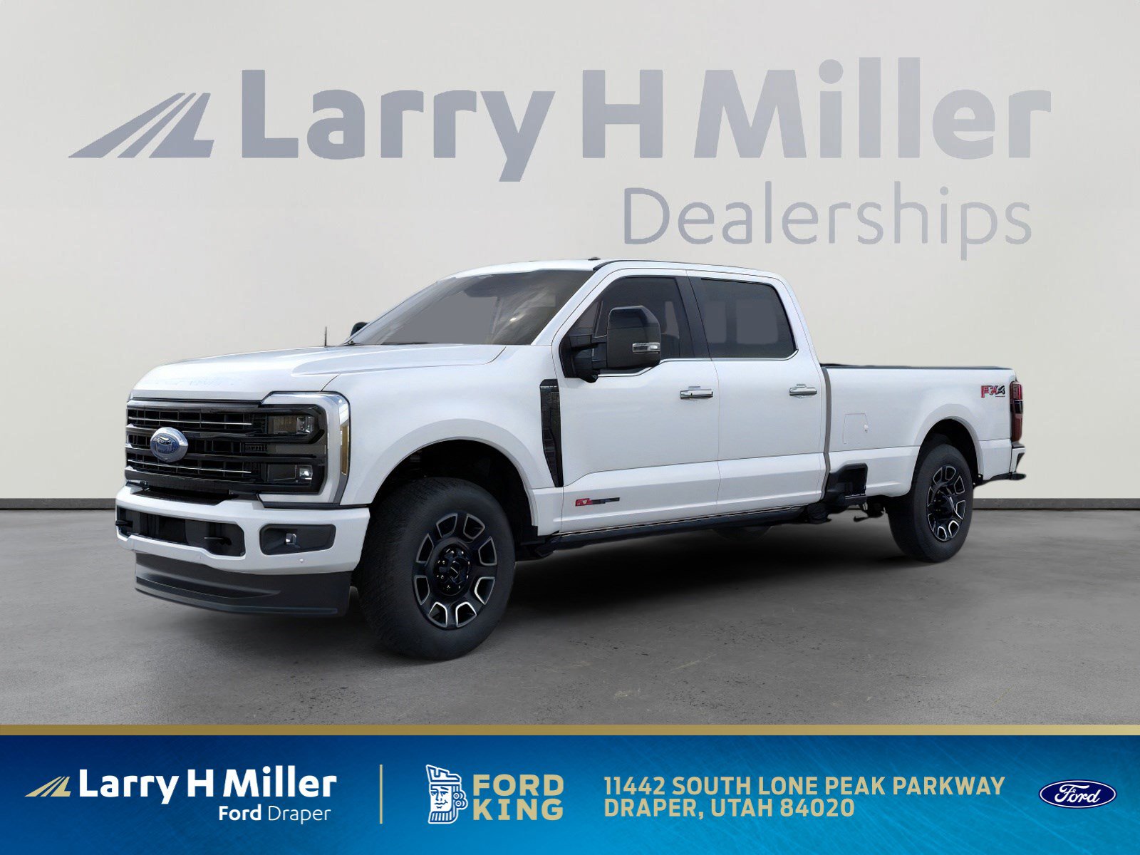 2026 Ford F-350 Super Duty Platinum's photo