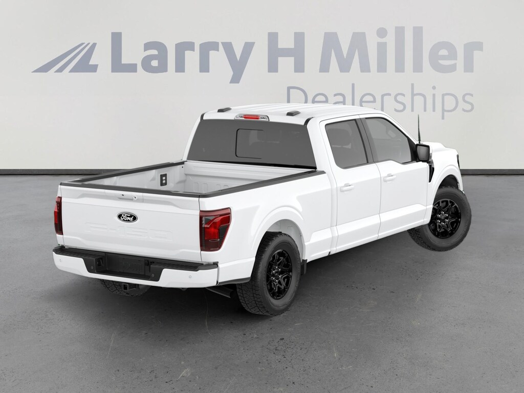 New 2026 Ford F-150 XLT 4WD SuperCrew 5-1/2' Box V6 Engine