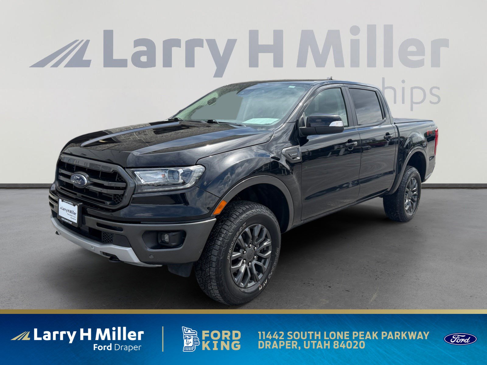 2020 Ford Ranger Lariat 4x4 SuperCrew 5' Box's photo