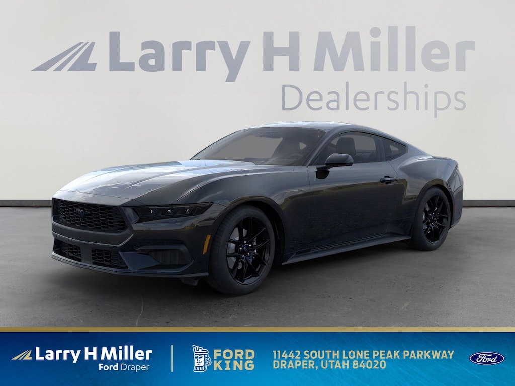 New 2025 Ford Mustang EcoBoost Fastback I4 Engine