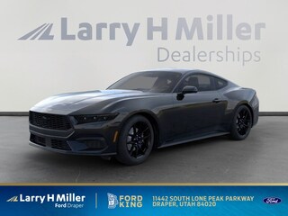New 2025 Ford Mustang EcoBoost Fastback I4 Engine Draper, UT