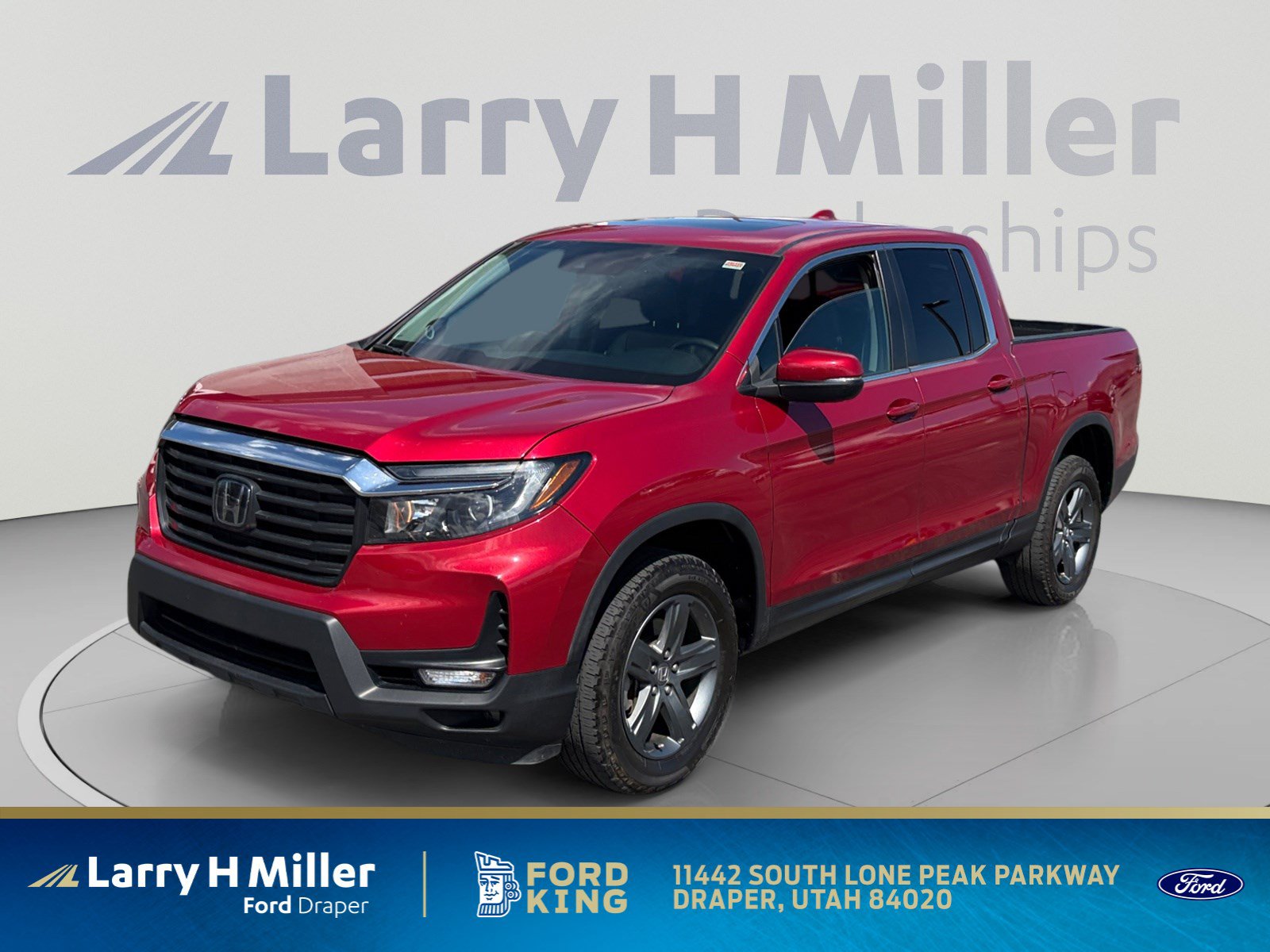Used 2023 Honda Ridgeline RTL Truck Crew Cab Draper, UT
