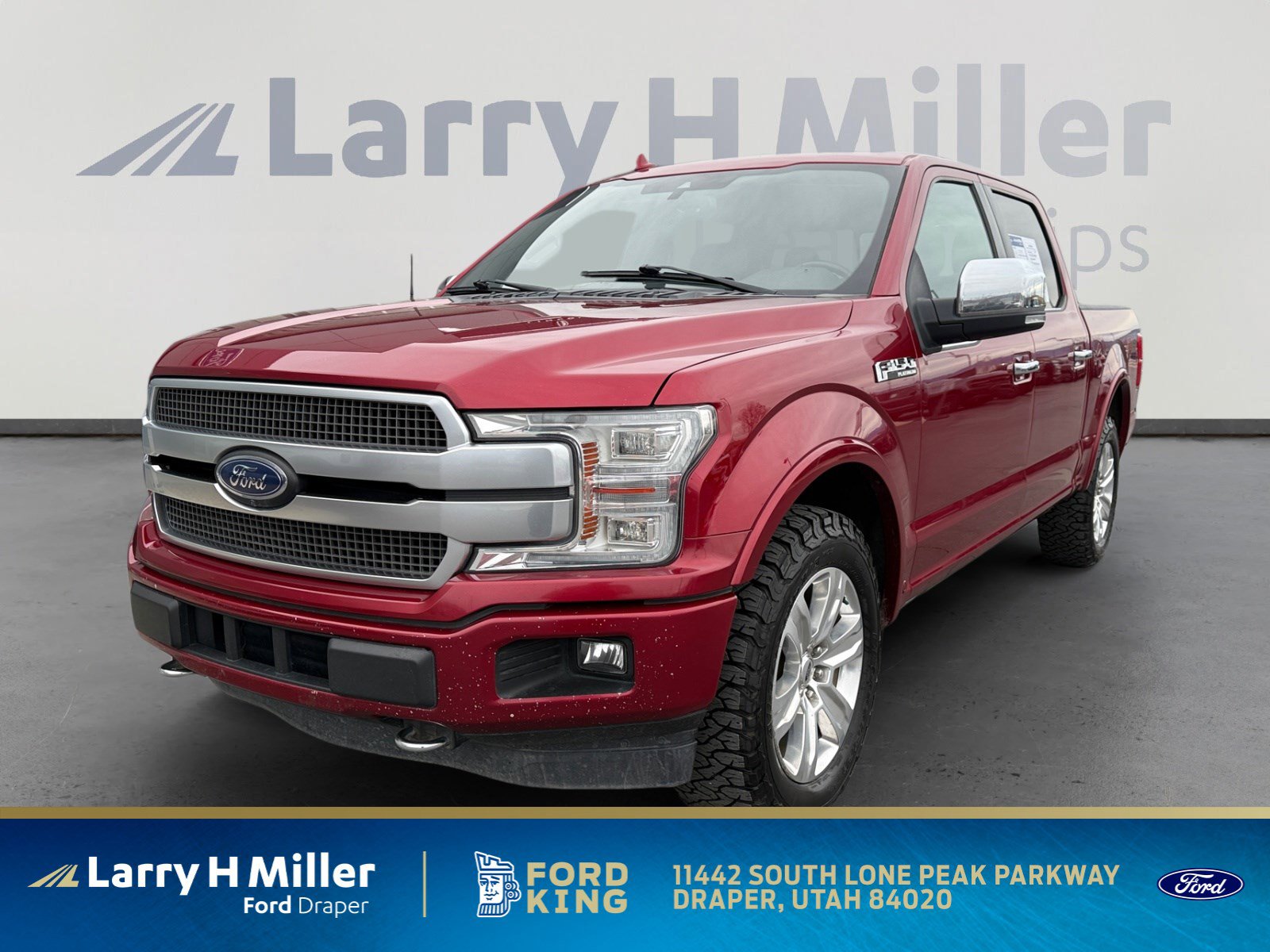 2019 Ford F-150 Platinum's photo