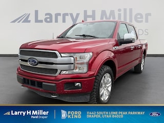 2019 Ford F-150 Platinum Truck SuperCrew Cab