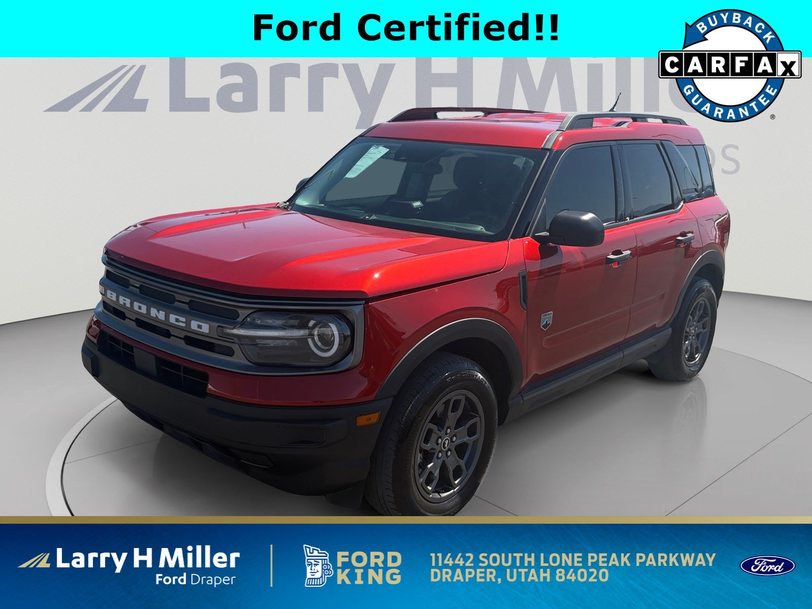 2023 Ford Bronco Sport