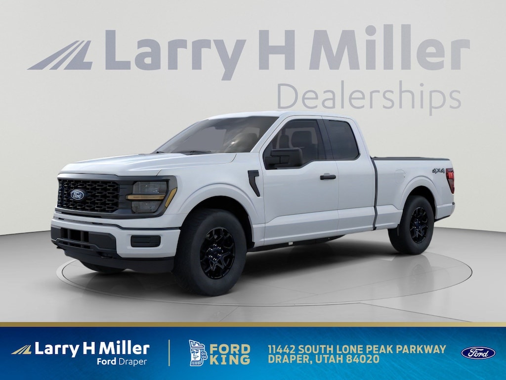 New 2026 Ford F-150 STX 4WD SuperCab 6-1/2' Box V6 Engine