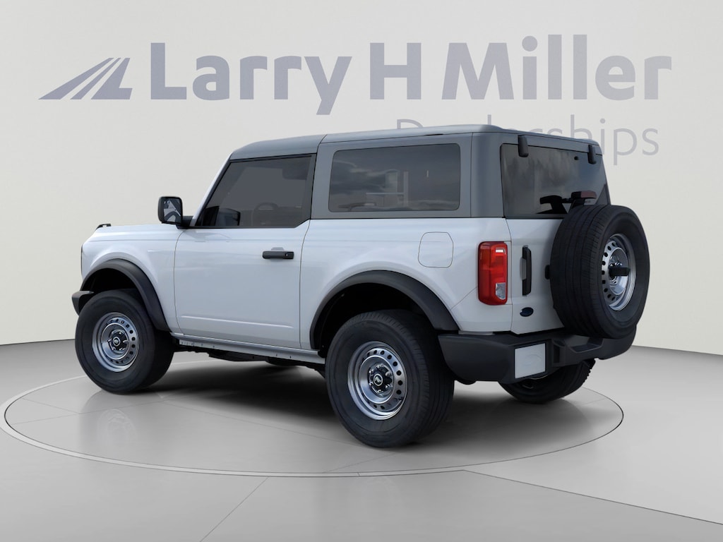 New 2026 Ford Bronco 2 Door 4x4 I4 Engine