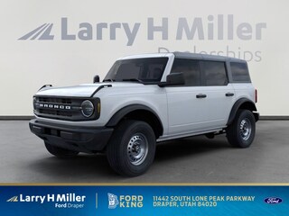 New 2025 Ford Bronco 4 Door 4x4 I4 Engine Draper, UT