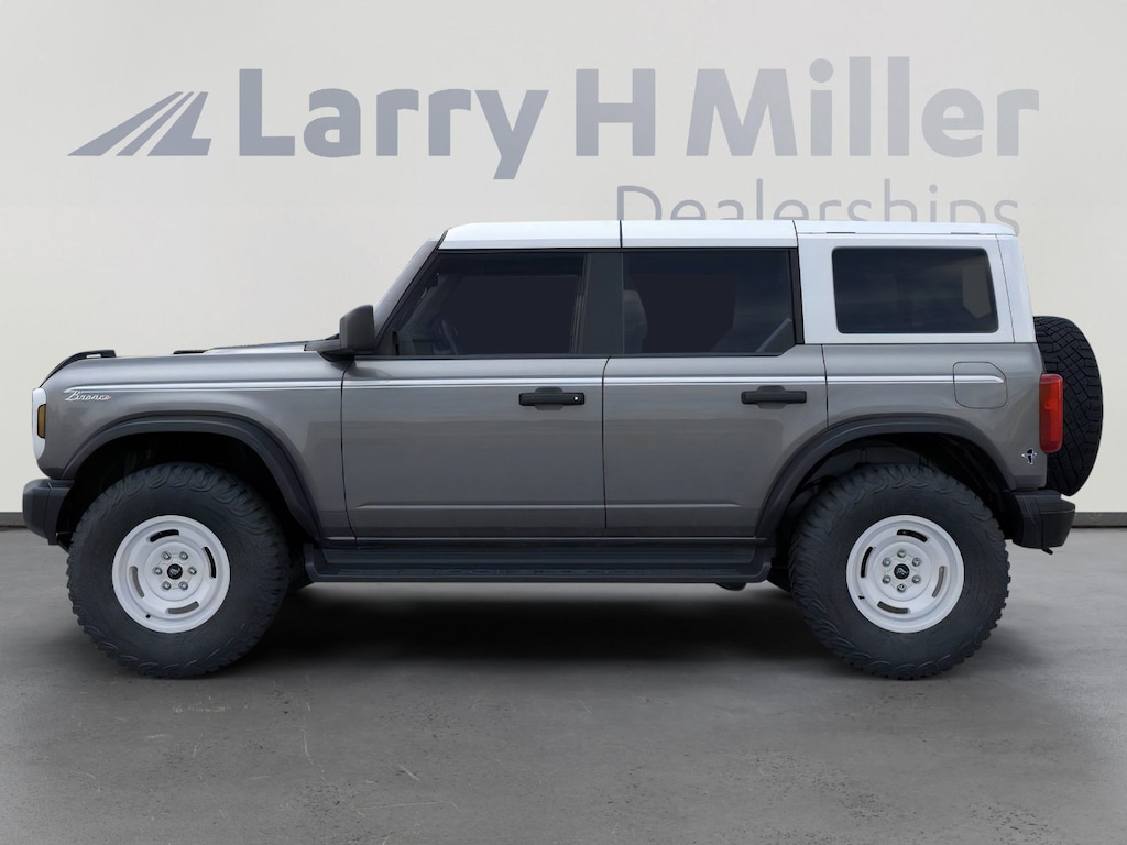 New 2025 Ford Bronco Heritage Edition 4 Door Advanced 4x4 V6 Engine