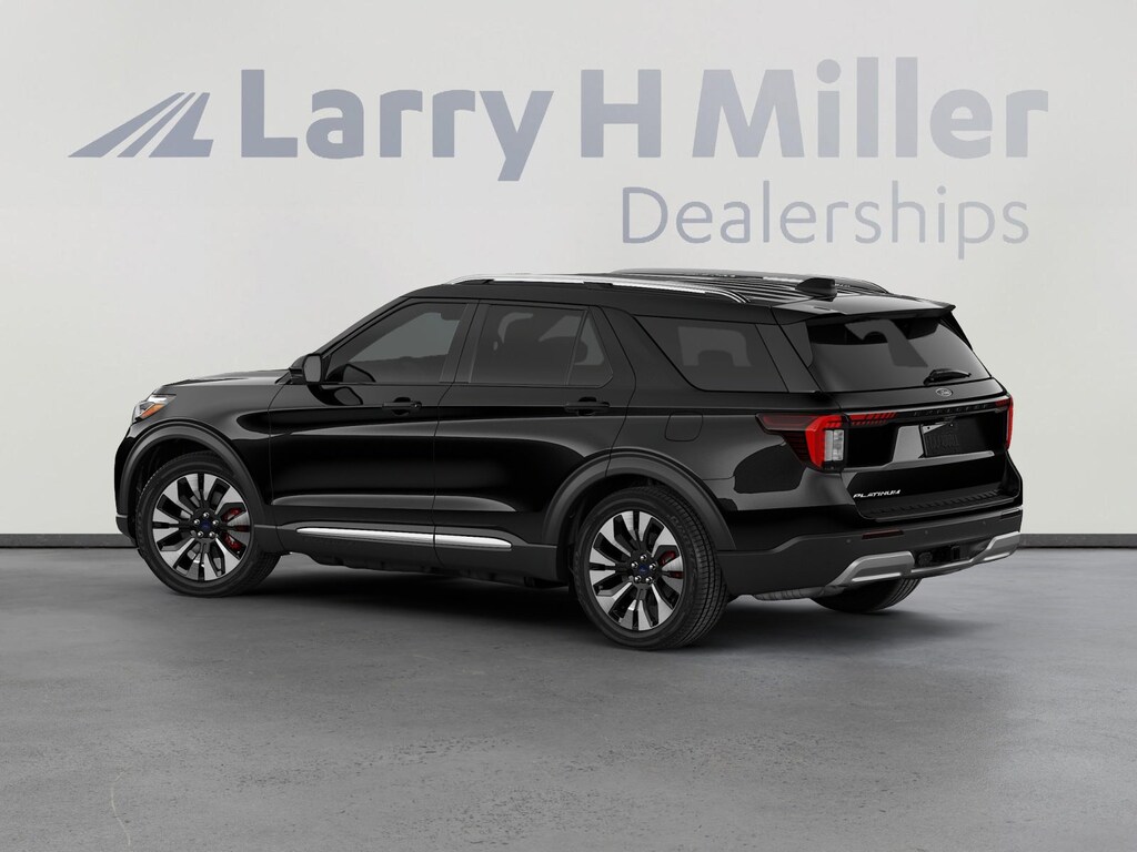 New 2026 Ford Explorer Platinum 4WD I4 Engine