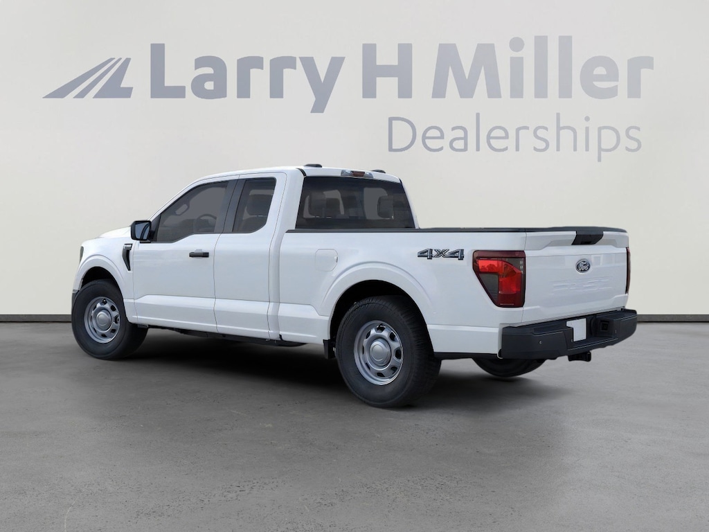 New 2025 Ford F-150 XL 4WD SuperCab 6-1/2' Box V6 Engine