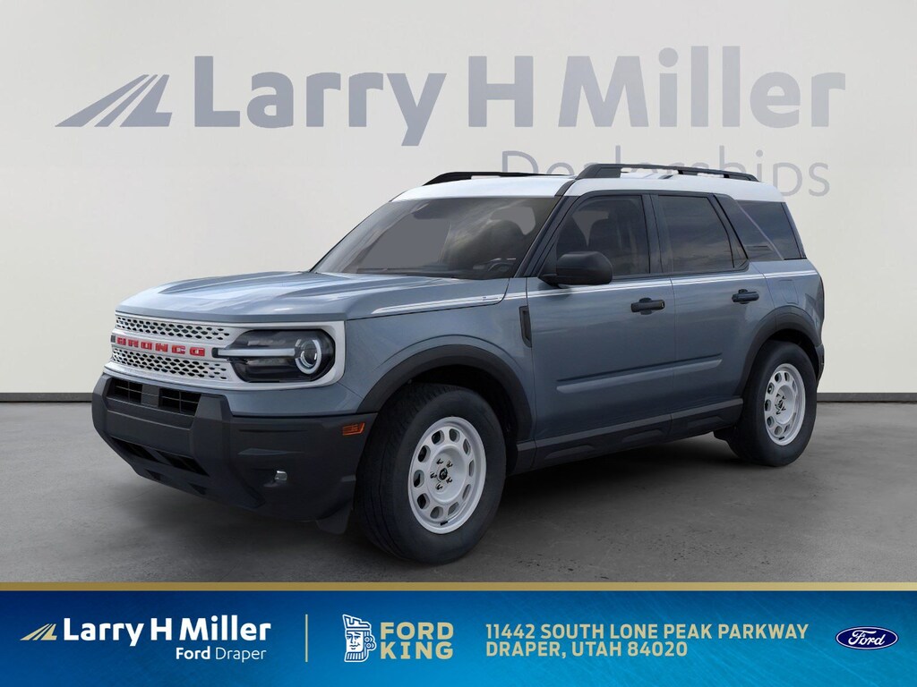 New 2025 Ford Bronco Sport Heritage 4x4 I3 Engine