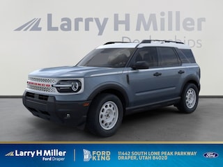 New 2025 Ford Bronco Sport Heritage 4x4 I3 Engine Draper, UT