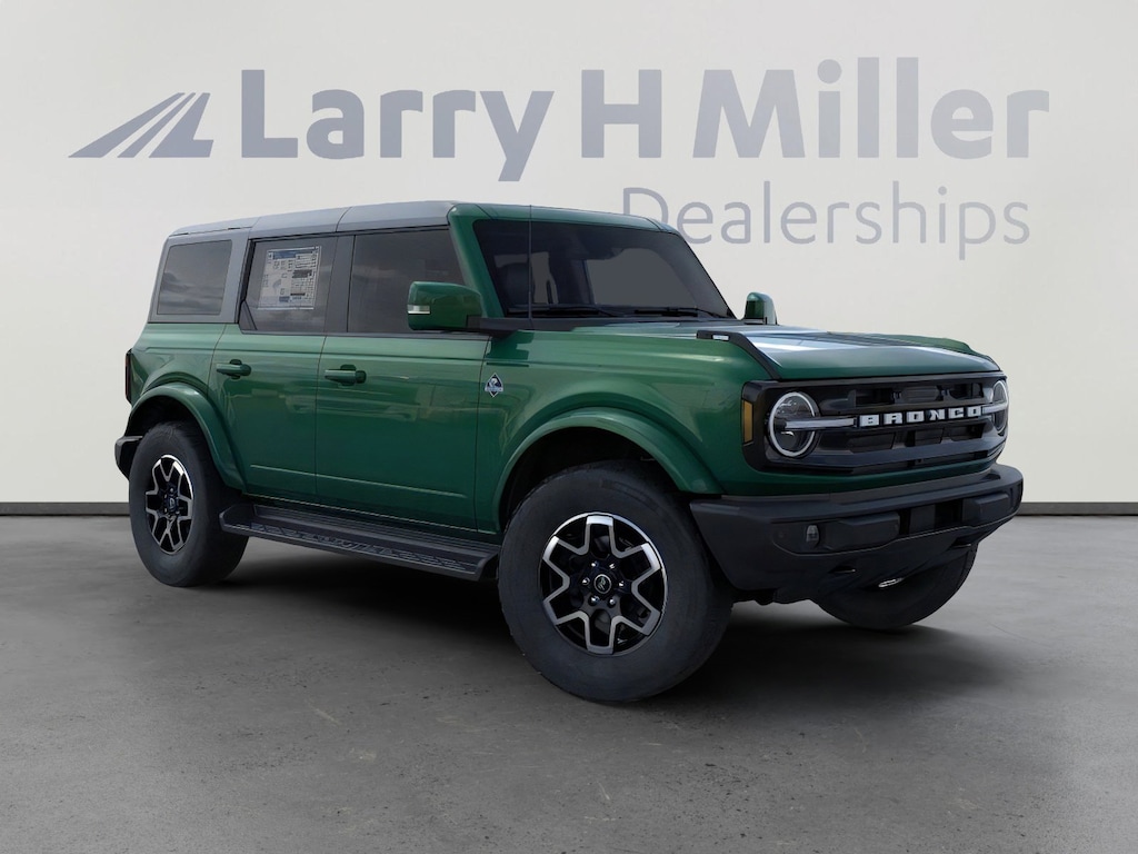 New 2025 Ford Bronco Outer Banks 4 Door 4x4 V6 Engine