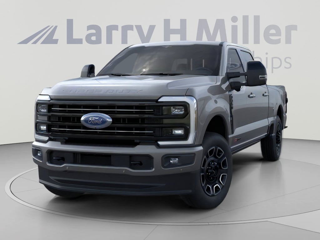 New 2026 Ford Super Duty F-350 SRW Platinum 4WD Crew Cab 6-3/4' Box V8 Engine