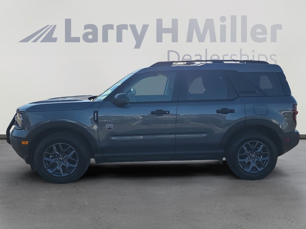 New 2025 Ford Bronco Sport Big Bend 4x4 I3 Engine