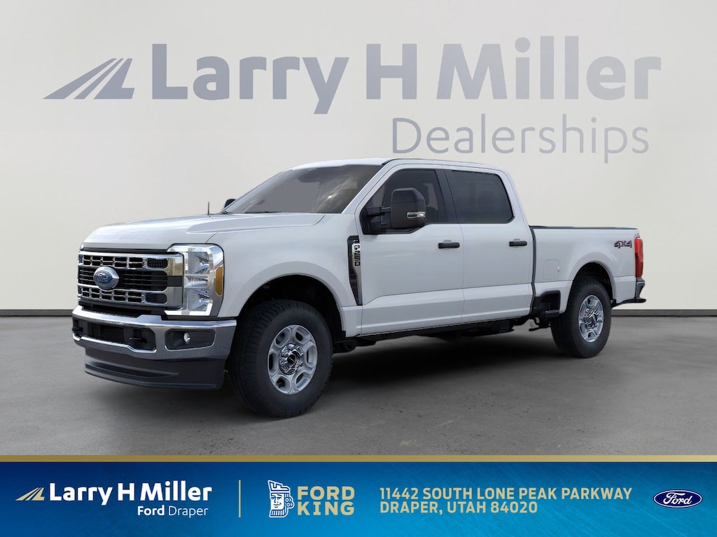 New 2026 Ford Super Duty F-250 SRW XLT 4WD Crew Cab 8' Box V8 Engine