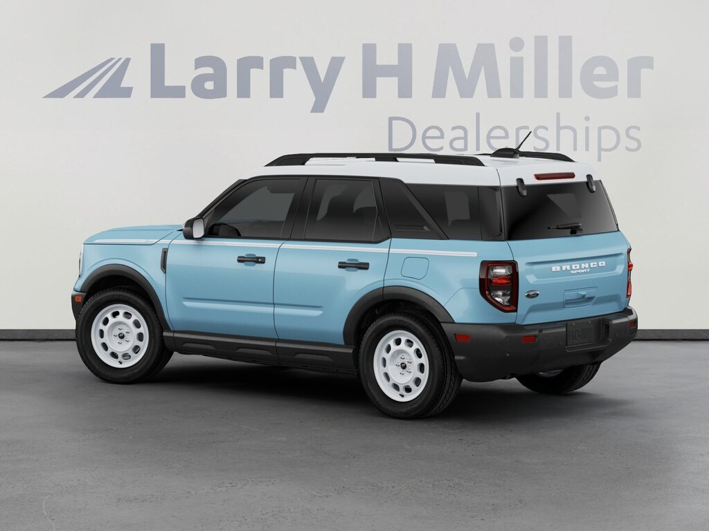 New 2026 Ford Bronco Sport Heritage 4x4 I3 Engine