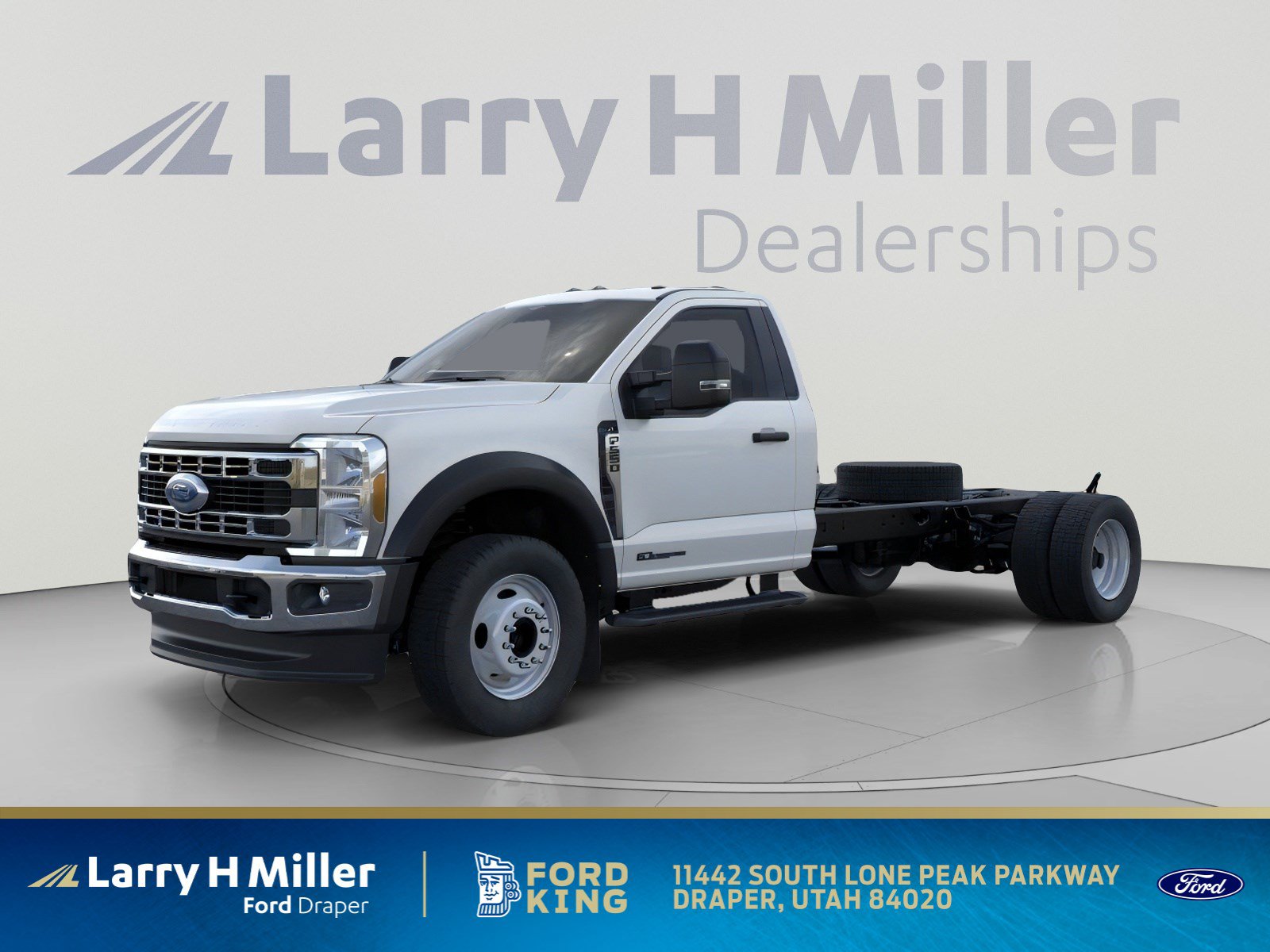 2025 Ford F-550 Super Duty Chassis Cab