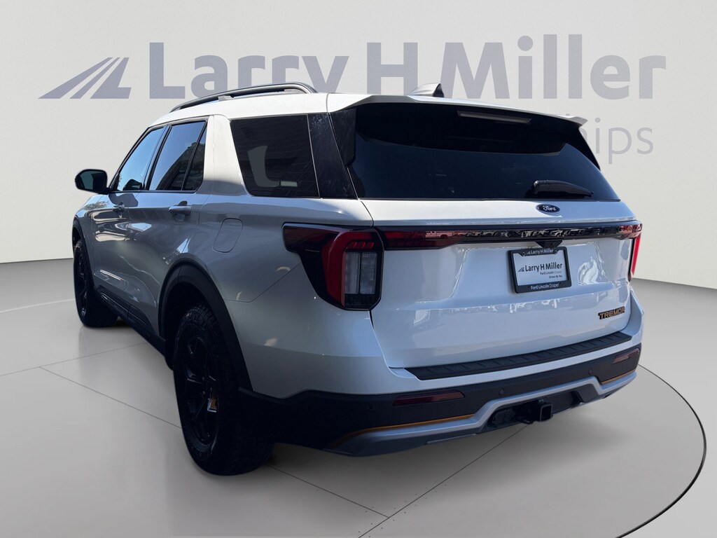 New 2026 Ford Explorer Tremor 4WD V6 Engine