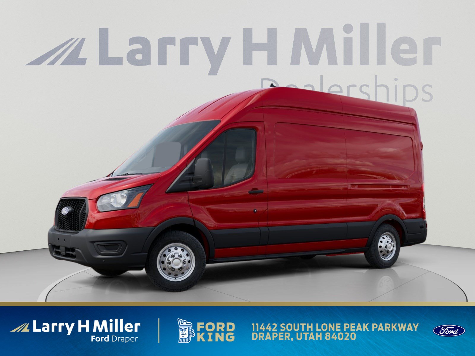  Ford Transit Cargo Van