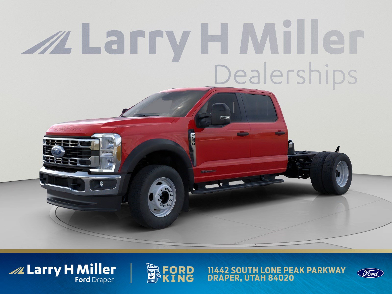 2026 Ford F-550 Super Duty Chassis Cab