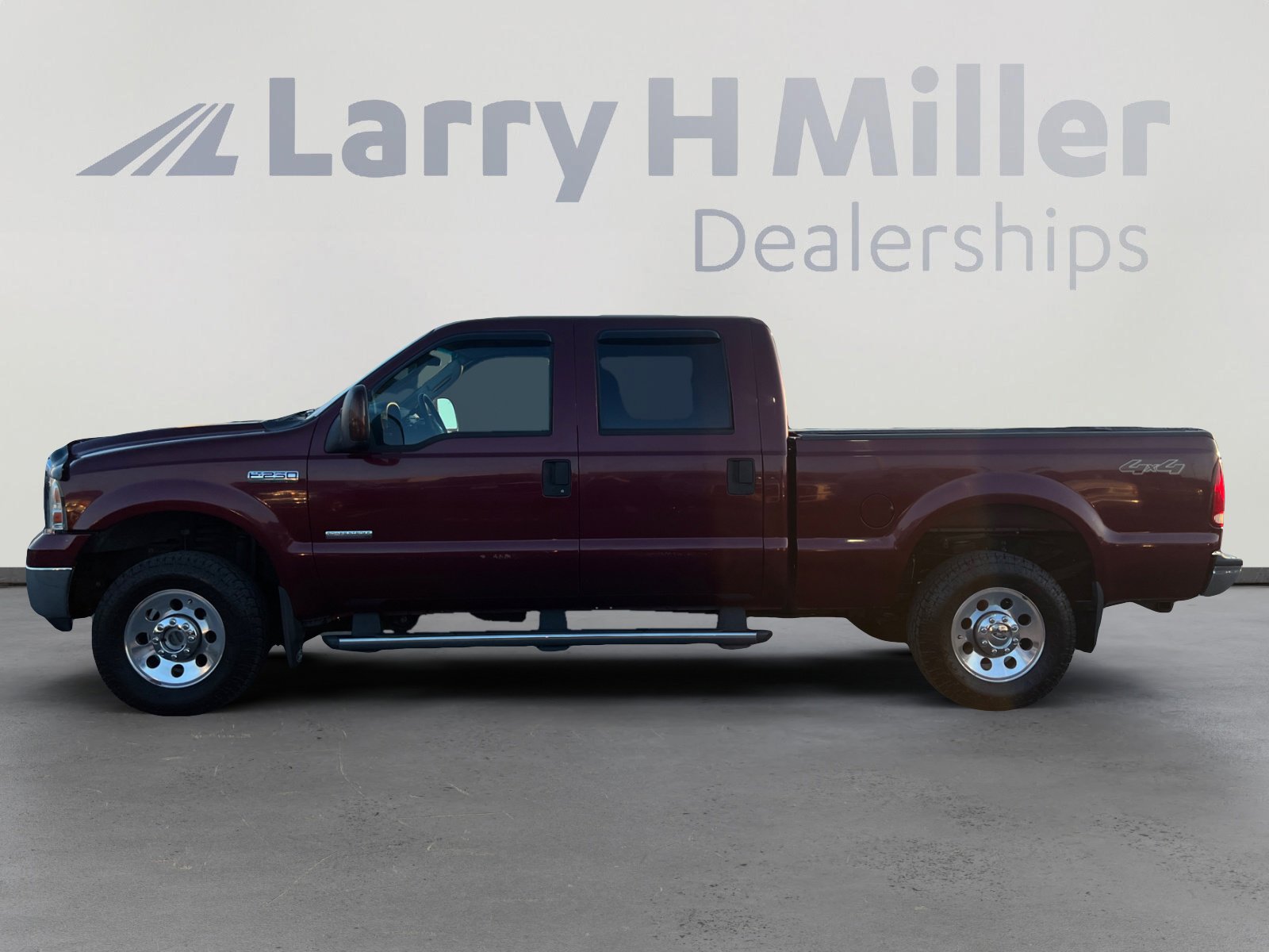 2005 Ford F-250 XLT photo 2