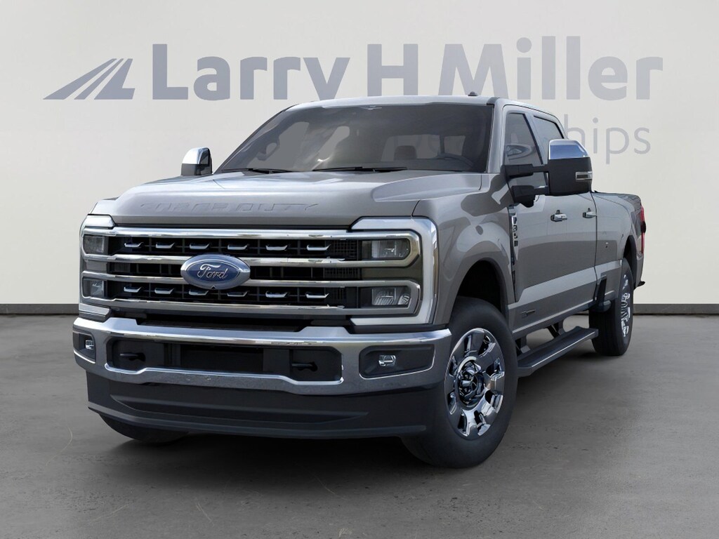 New 2026 Ford Super Duty F-350 SRW LARIAT 4WD Crew Cab 8' Box V8 Engine