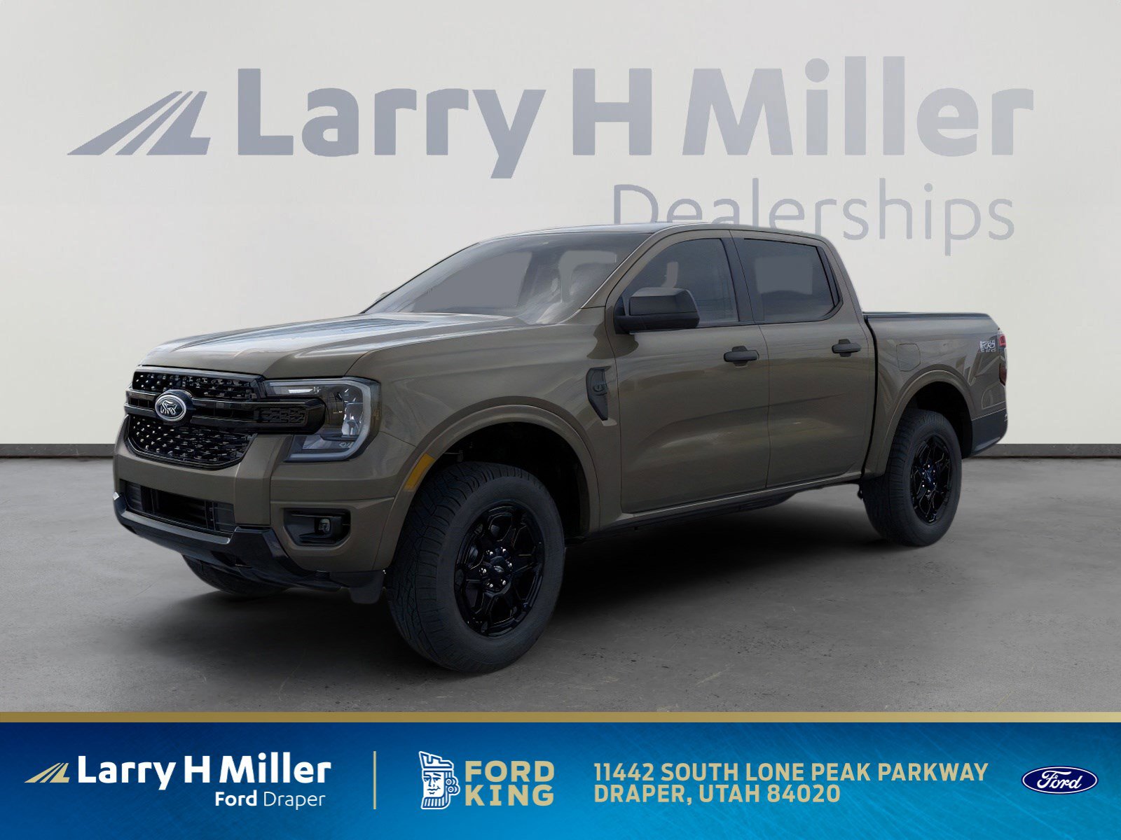 2025 Ford Ranger XLT's photo