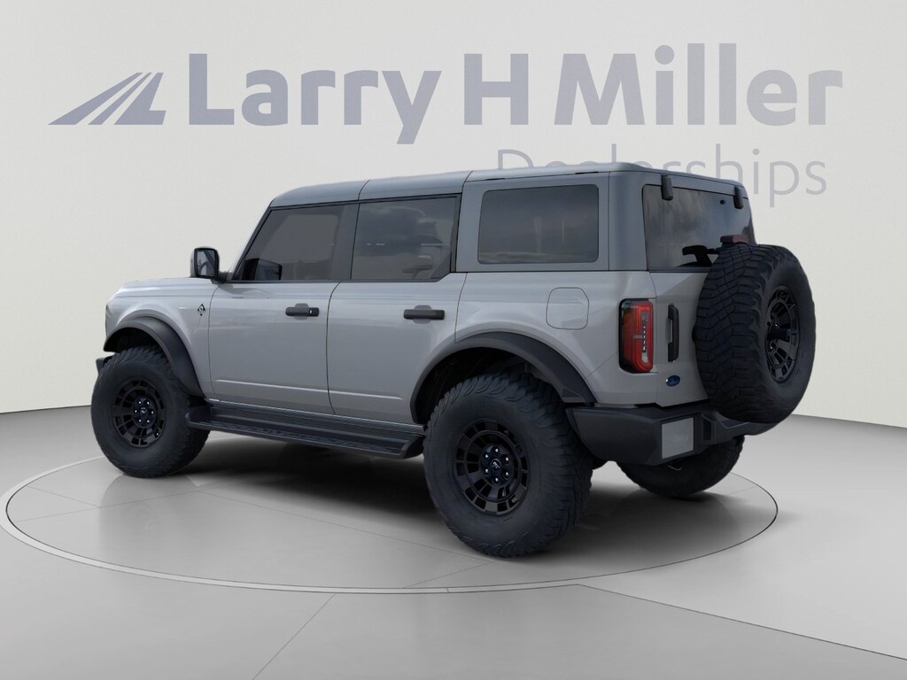 New 2026 Ford Bronco Outer Banks 4 Door 4x4 V6 Engine