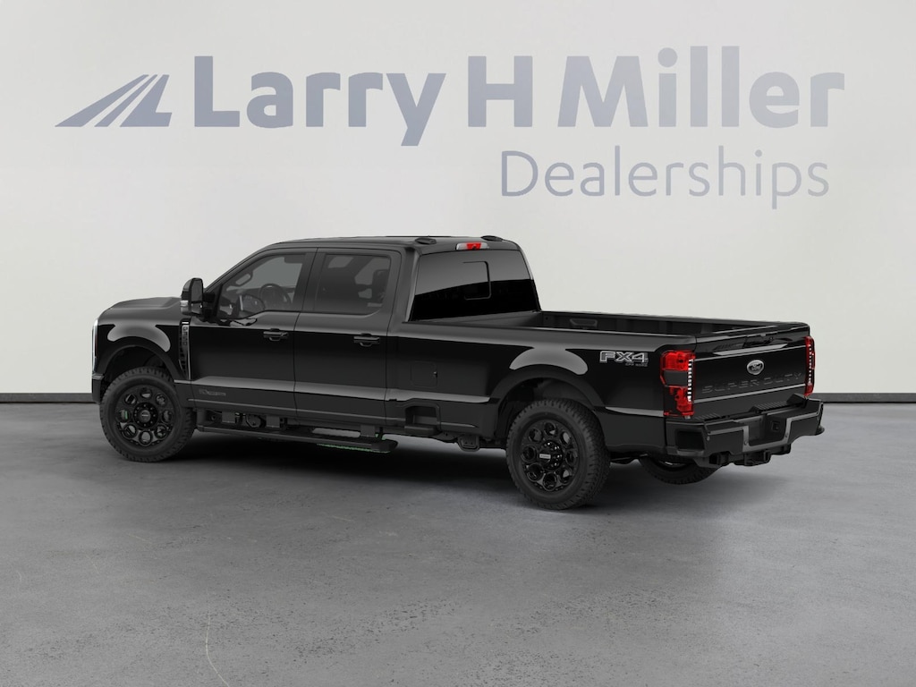 New 2026 Ford Super Duty F-350 SRW LARIAT 4WD Crew Cab 8' Box V8 Engine
