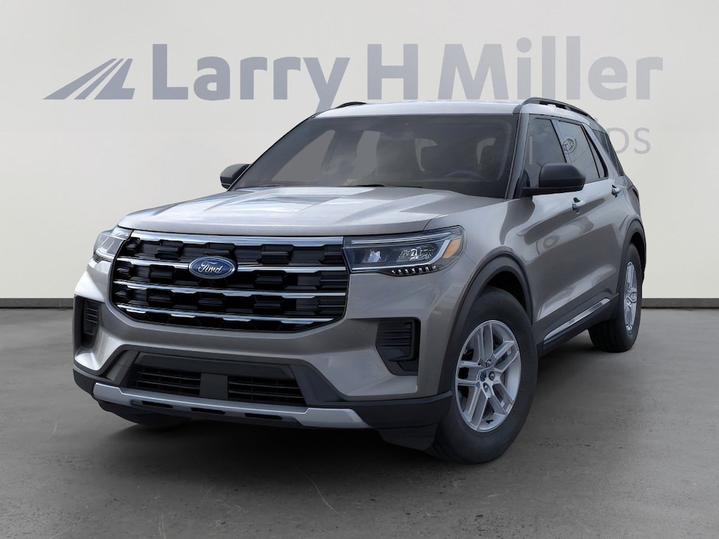 New 2025 Ford Explorer Active 4WD I4 Engine