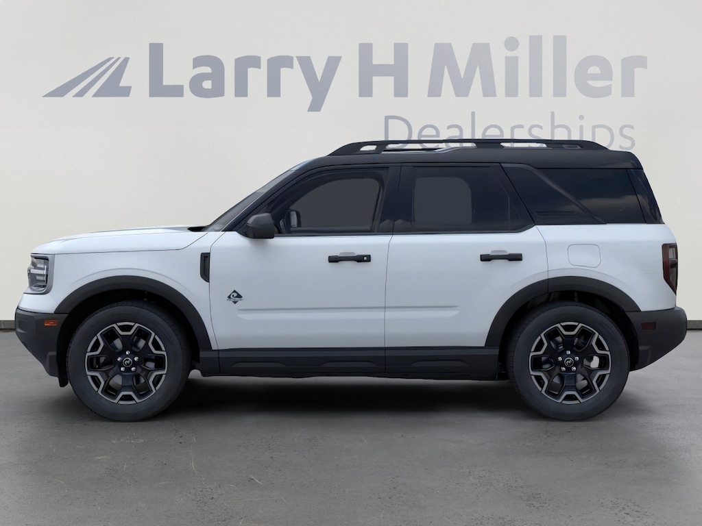New 2026 Ford Bronco Sport Outer Banks 4x4 I3 Engine