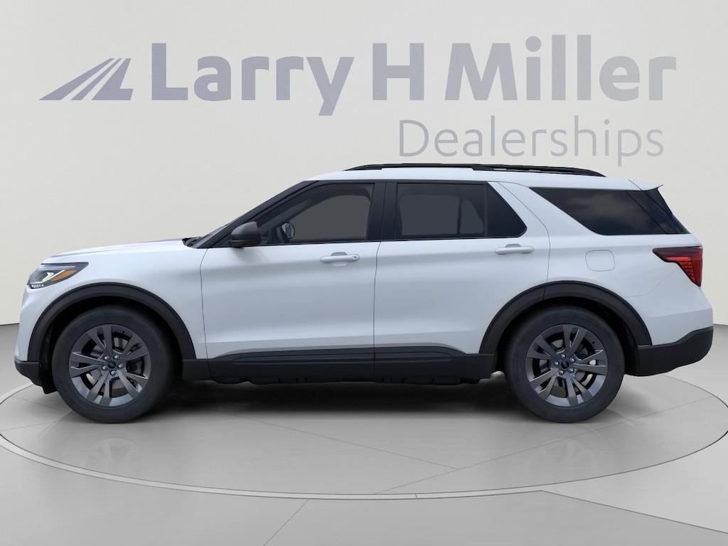 New 2026 Ford Explorer Active w/200A Pkg 4WD I4 Engine