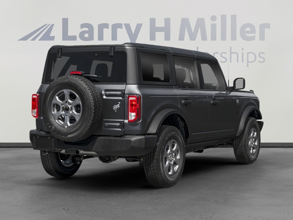 New 2025 Ford Bronco Big Bend 4 Door 4x4 I4 Engine