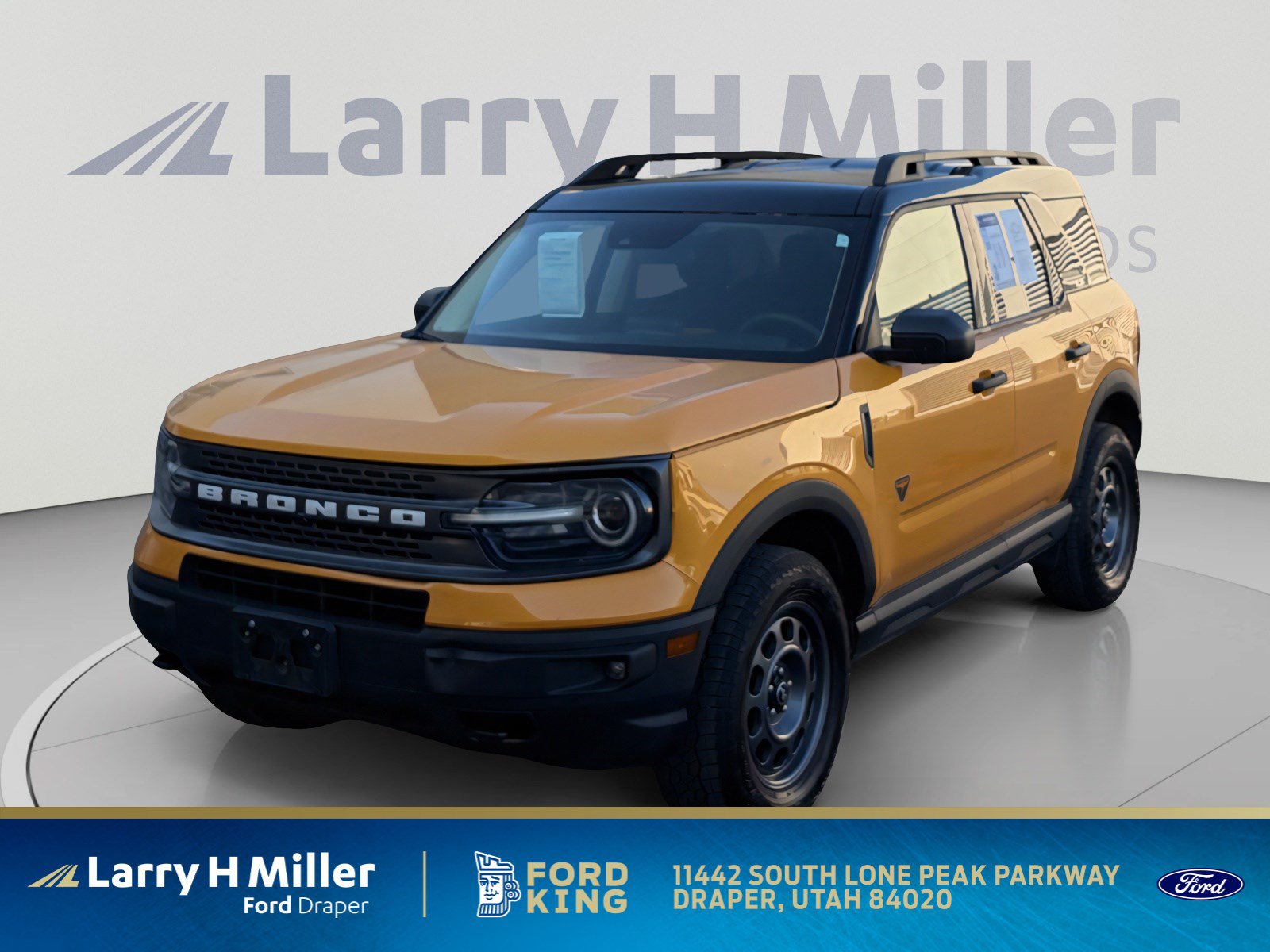 2021 Ford Bronco Sport